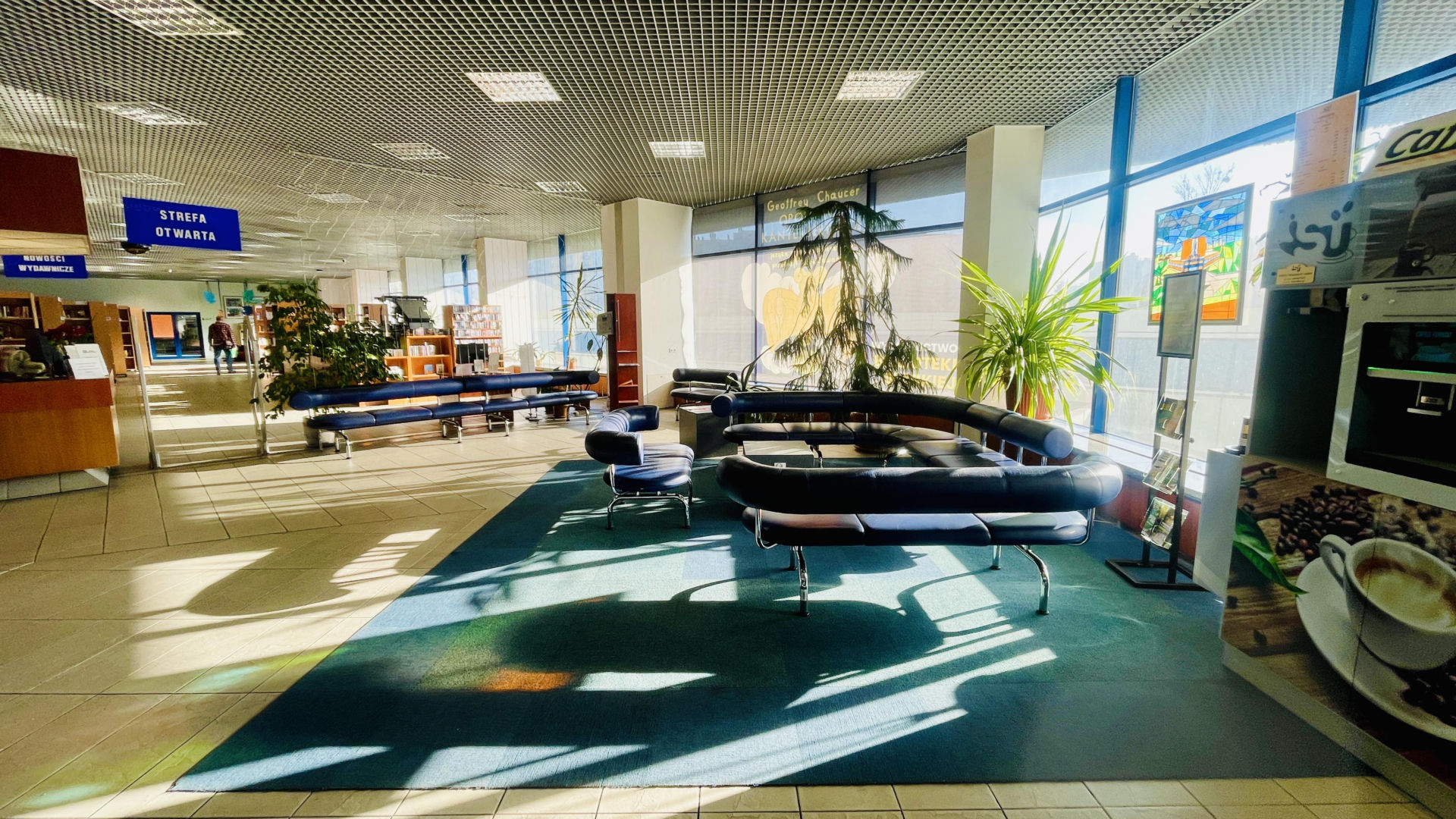Biblioteka Śląska projektu Juranda Jareckiego, Marka Gierlotki i Stanisława Kwaśniewicza w Katowicach