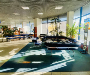 Biblioteka Śląska projektu Juranda Jareckiego, Marka Gierlotki i Stanisława Kwaśniewicza w Katowicach