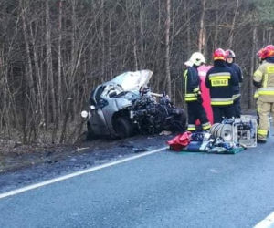 Tragedia na trasie Toruń - Bydgoszcz