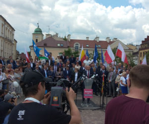 Wybory w Rzeszowie. Konrad Fijołek ze wsparciem samorządowców z całej Polski [ZDJĘCIA]