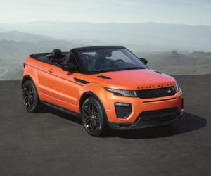 Range Rover Evoque Convertible