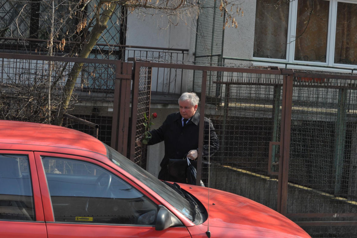  Tak mieszka Jarosław Kaczyński 
