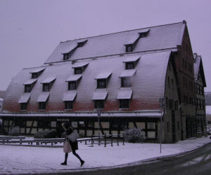 Bydgoszcz w śniegu