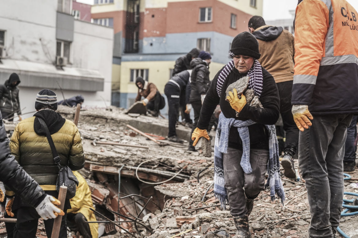 Trzęsienie ziemi w Trucji i Syrii