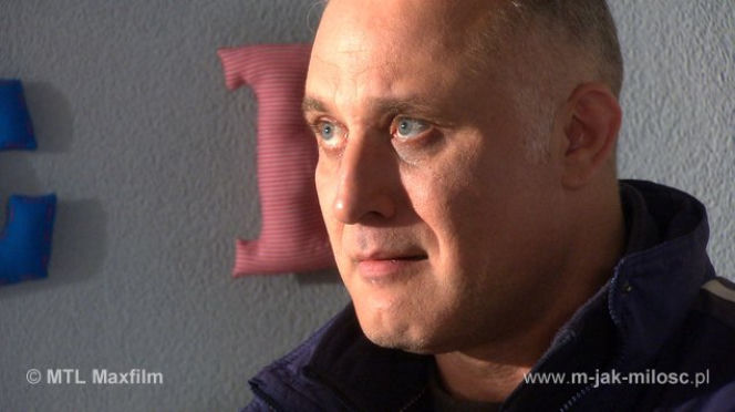 M jak miłość odc. 1148. Rafał (Przemysław Bluszcz)