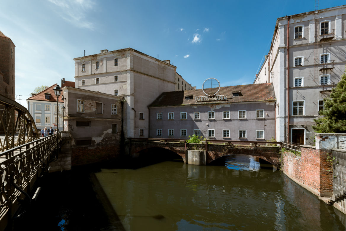 Metamorfoza Młyna Maria we Wrocławiu 