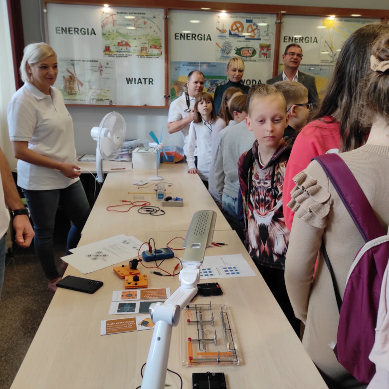Ekoprzestrzeń dla uczniów w MPEC Konin