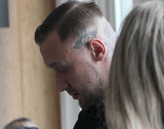Tak zachowywał się Łukasz Żak w sądzie