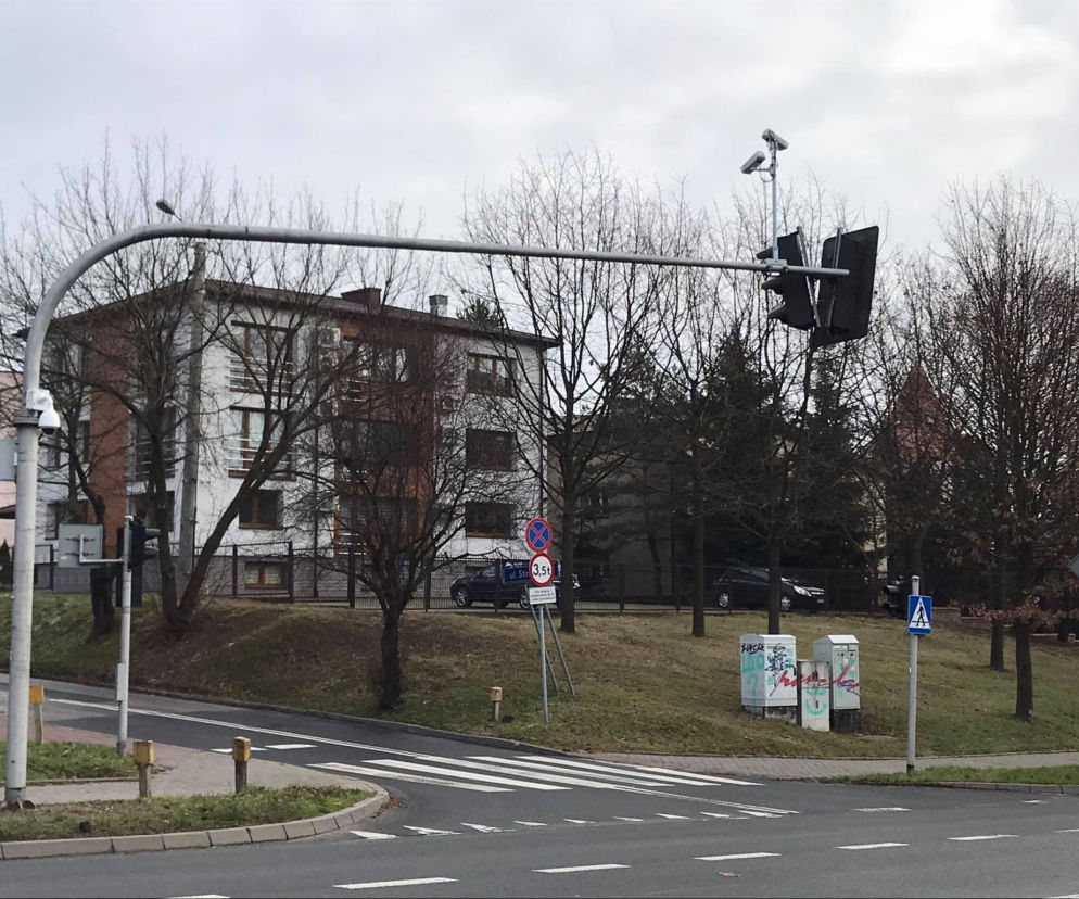 Kamera na ul. Czeremchowej