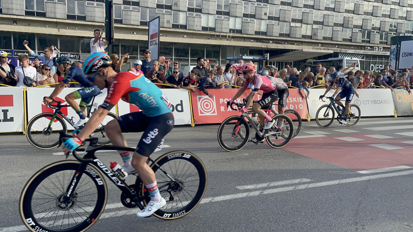 80. Tour de Pologne w Krakowie