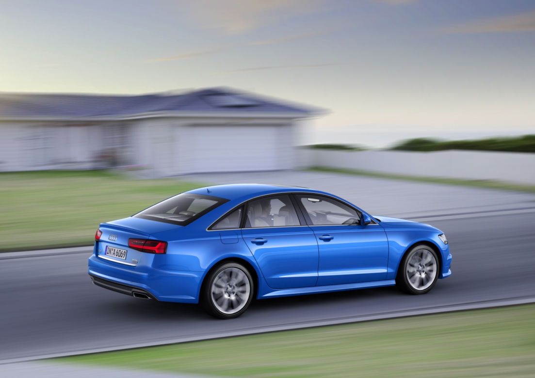 Audi A6 Limousine lifting 2016