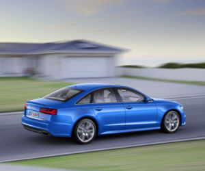 Audi A6 Limousine lifting 2016