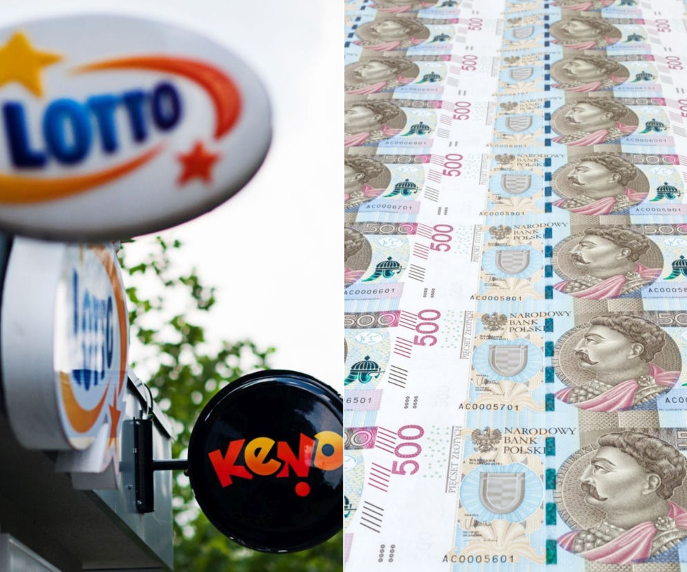 Wyniki Lotto. Wielka wygrana w Eurojackpot pod Warszawą. Kwota zwala z nóg