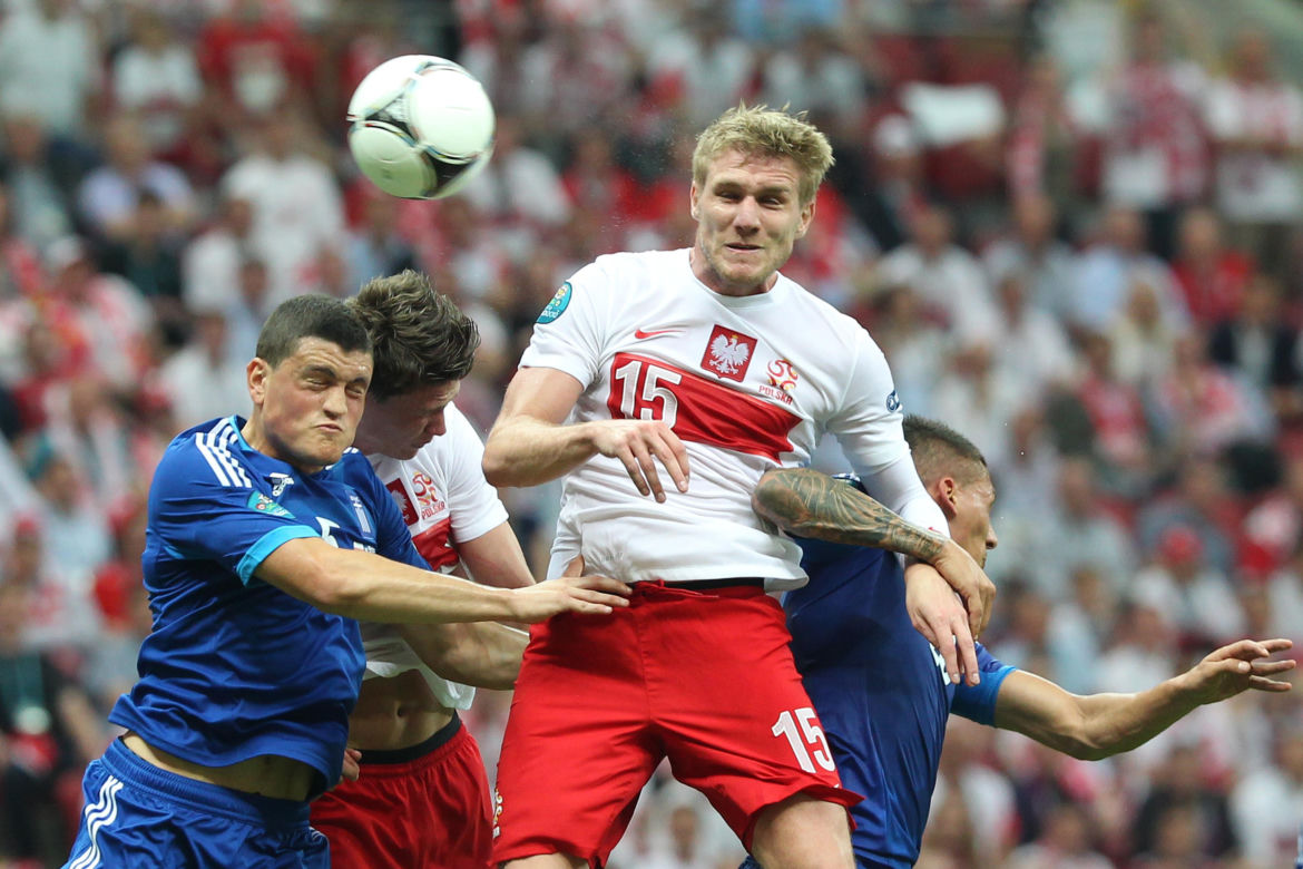 13 lat od meczu otwarcia Euro 2012: Polska - Grecja