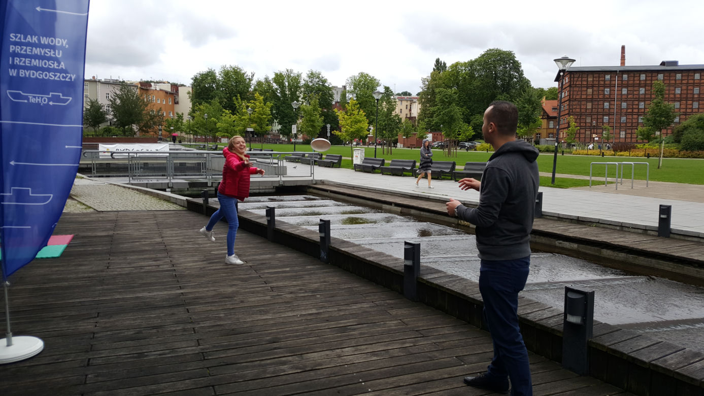 Wakacyjny patrol ESKA Summer City relaksował się dzisiaj Strefie Wolnego Czasu