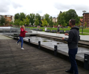 Wakacyjny patrol ESKA Summer City relaksował się dzisiaj Strefie Wolnego Czasu