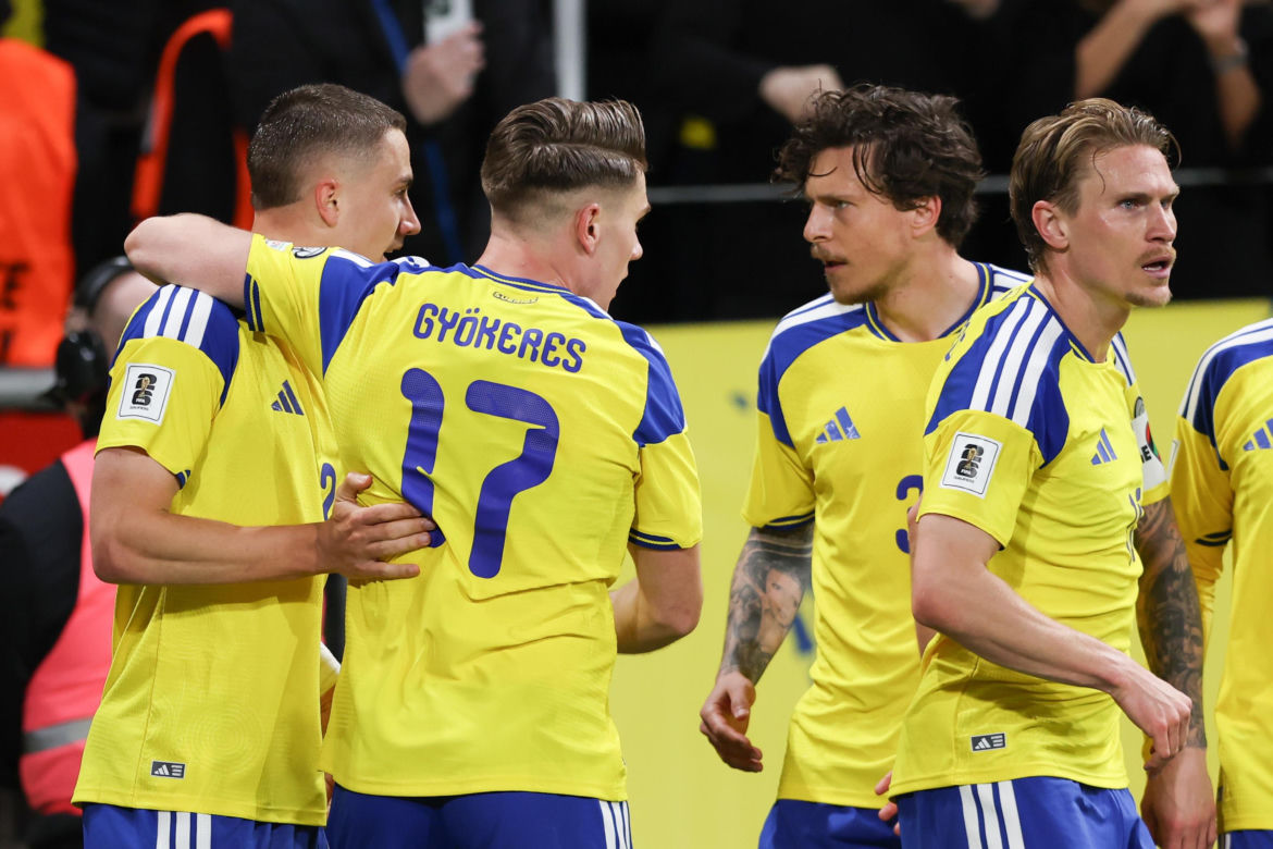 Victor Lindelof (Szwecja)