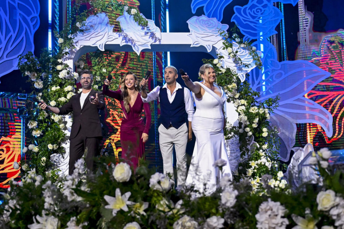 Elżbieta Romanowska, Rafał Maserak, Festiwal Weselnych Przebojów