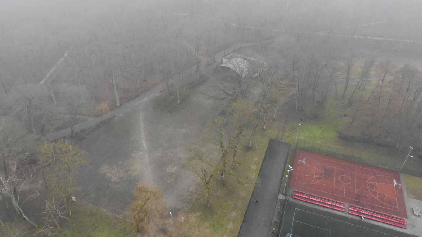 Przebudowa parku w Drawsku Pomorskim 