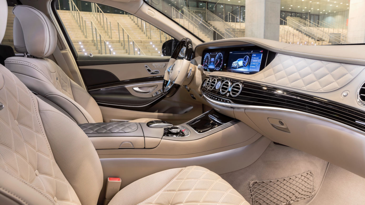 Maybach S600