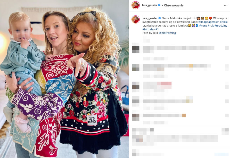 Lara Gessler w drugiej ciąży