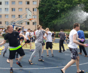 Bitwa balonowa na UTP