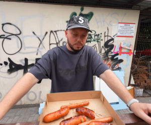 Książulo ocenia kiełbasy Skolima