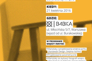 Patronujemy: archiDAY dla architektów i dekoratorów wnętrz