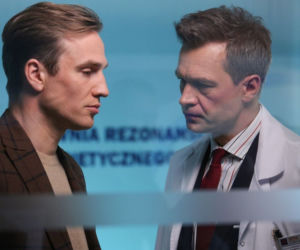 Na dobre i na złe odcinek 698, Falkowicz (Michał Żebrowski), Michał (Mateusz Janicki)
