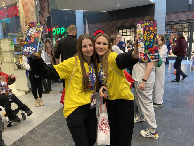 34. Finał WOŚP Olsztyn - Galeria Warmińska cz.1