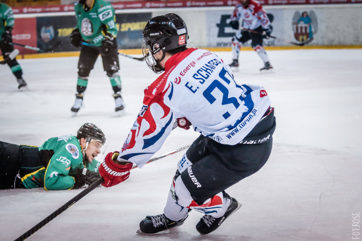 KH Energa Toruń - JKH GKS Jastrzębie 0:5, zdjęcia z Tor-Toru
