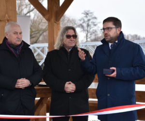 Nowa atrakcja w Nowej Pasłęce. Otwarto punkt rekreacyjno-turystyczny [ZDJĘCIA]