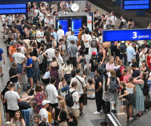 Inter City - Dzisiaj kolej odwołała kilkadziesiąt pociągów przez upały