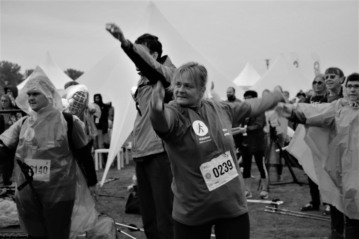 Toruń. VIII Marsz Walkathon Neuca dla Zdrowia