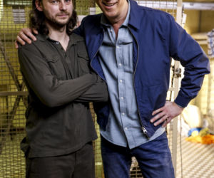 Mateusz Kościukiewicz jako Paweł w Pierwszej miłości