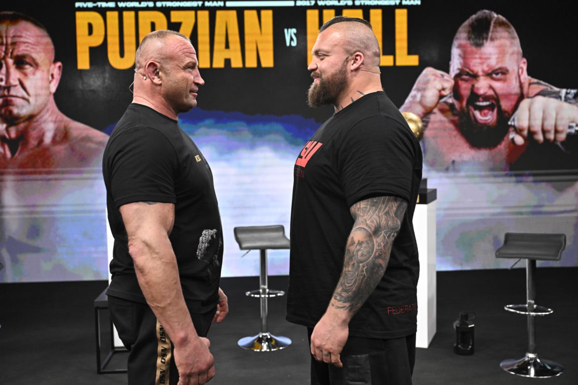 KSW ogłasza walkę Pudzianowski - Hall