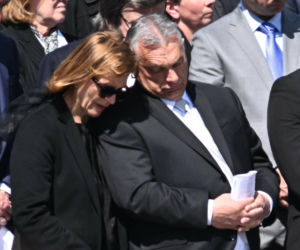 Oto żona Viktora Orbana