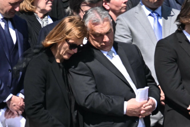 Oto żona Viktora Orbana