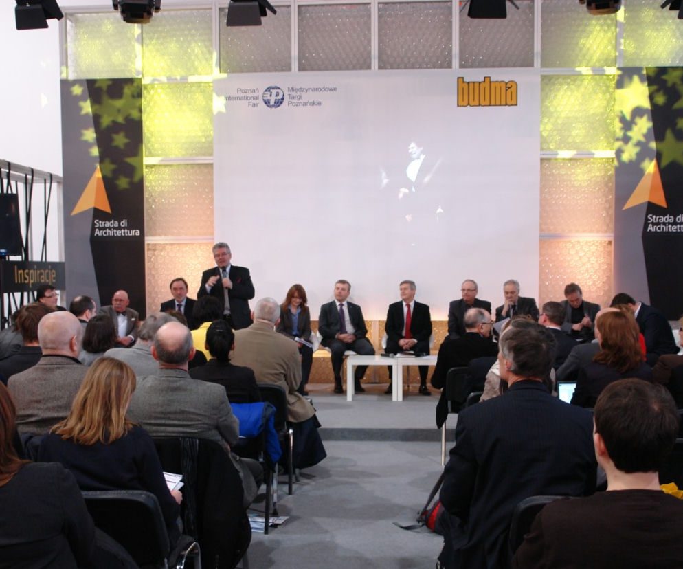 Debata Architektoniczna BUDMA 2013