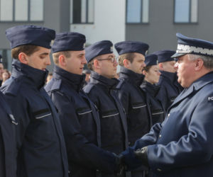 Nowi policjanci w Krakowie. To oni będą nas chronić!