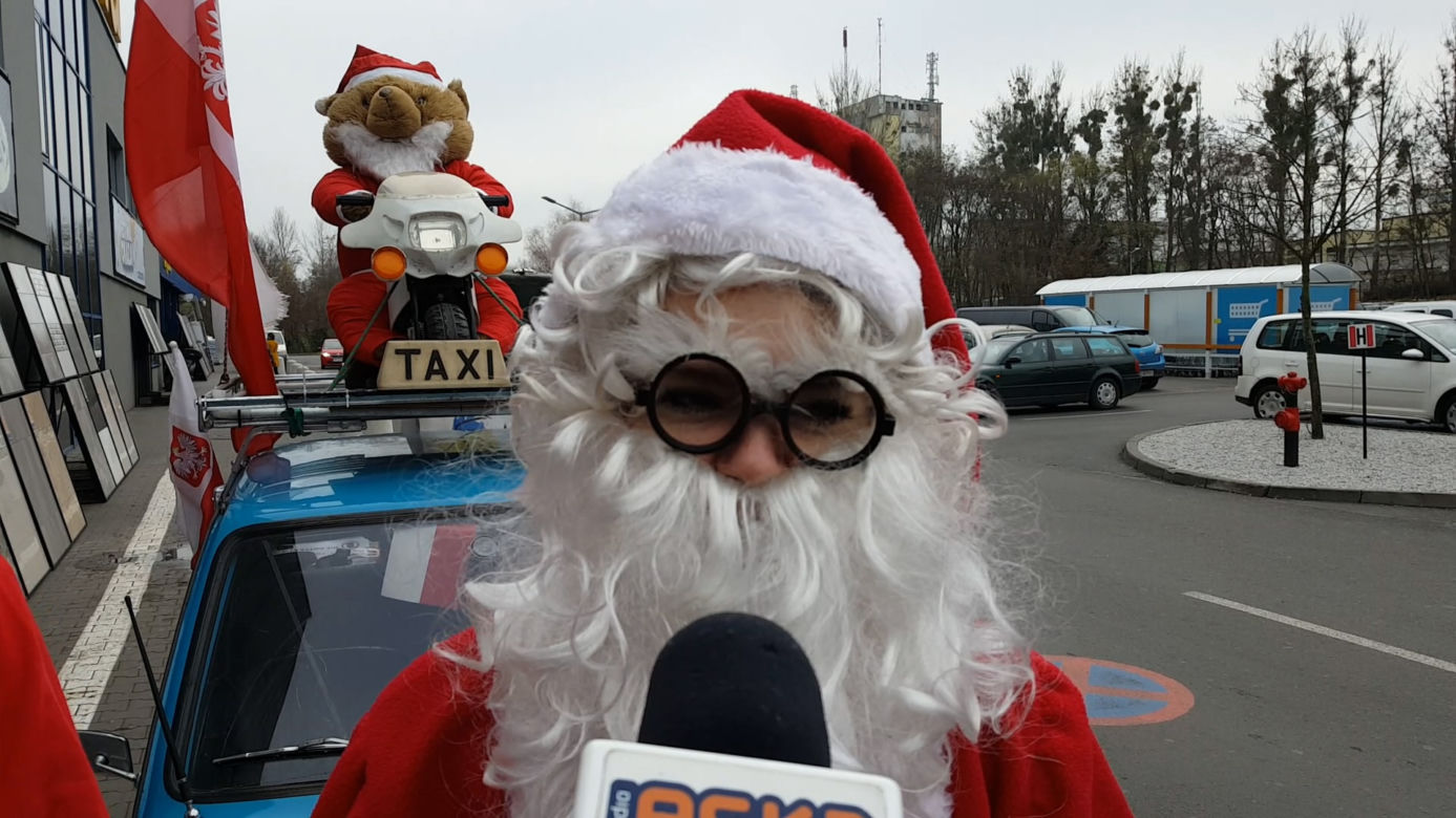 Motomikołaje 2019 w Bydgoszczy 