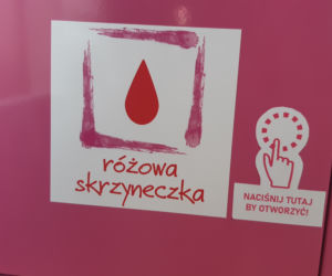 Tajemnicza różowa skrzyneczka. Zobacz, co jest w środku!