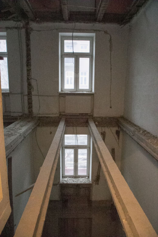 Urzędnicy zabrali nam podłogę