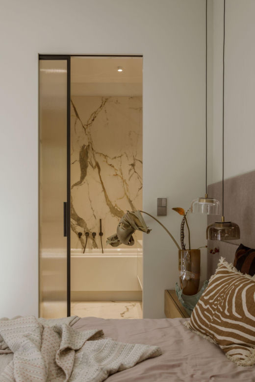 Penthouse w Wilanowie - projekt HOLA Design