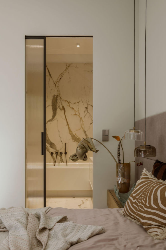 Penthouse w Wilanowie - projekt HOLA Design