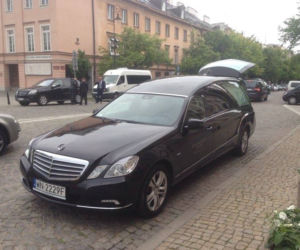 POGRZEB Andrzeja Urbańskiego
