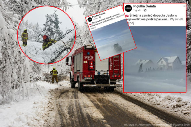 Trudne warunki pogodowe