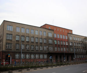 Dawna przychodnia przy ul. Piłsudskiego