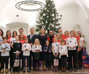 Szlachetny gest Andrzeja Dudy i Agaty Dudy. Para prezydencka wsparła ważną akcję ZOBACZ