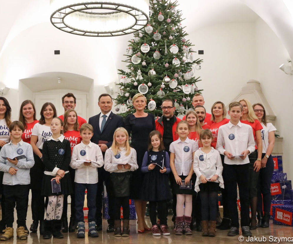 Szlachetny gest Andrzeja Dudy i Agaty Dudy. Para prezydencka wsparła ważną akcję ZOBACZ